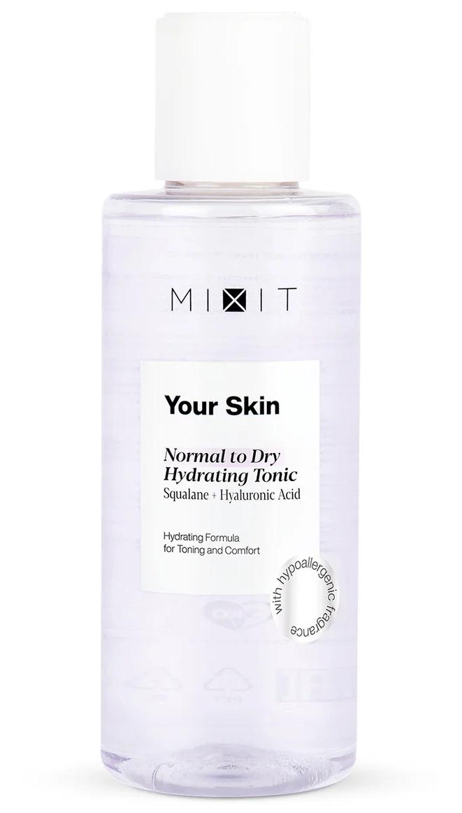 Тоник для лица Mixit Your Skin для нормальной и склонной к сухости кожи, 150 мл