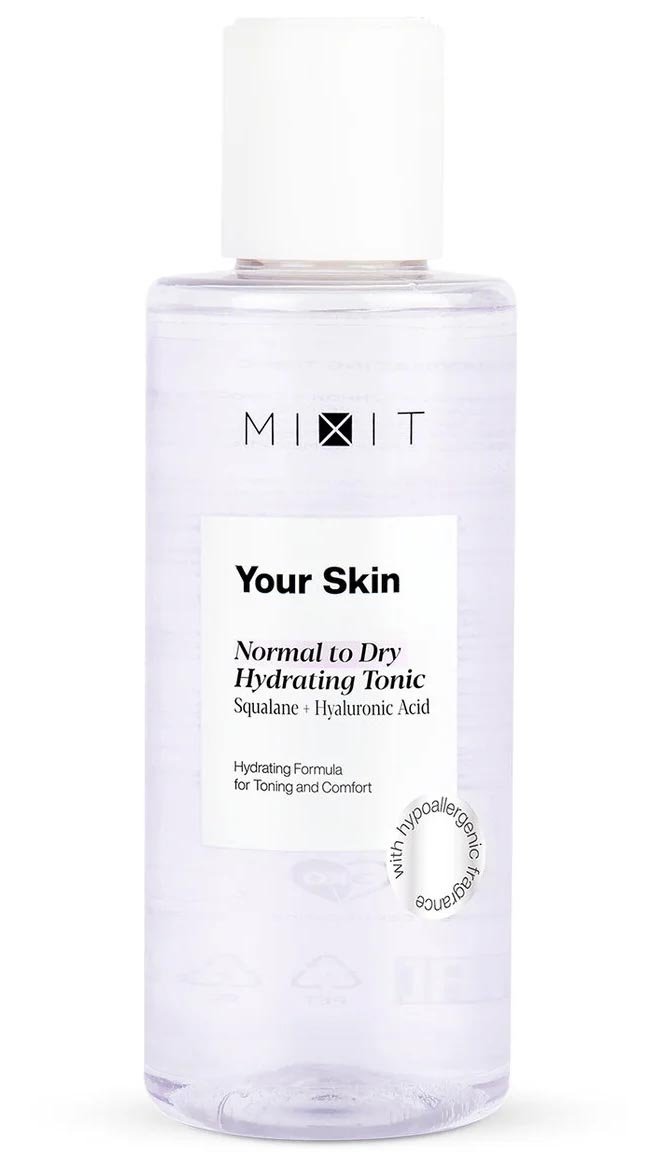 фото Тоник для лица mixit your skin для нормальной и склонной к сухости кожи, 150 мл