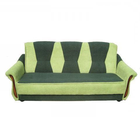 фото Диван-кровать элегантный стиль неаполь 6, зеленый