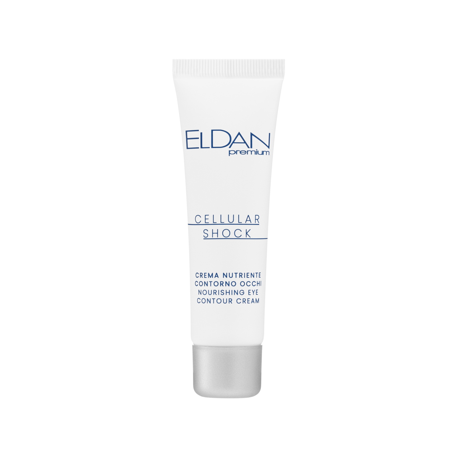 Крем для глаз ELDAN Cosmetics Premium Cellular Shock для увлажнения и питания, 30 мл средство eldan cosmetics premium для упругости и объема губ 15 мл