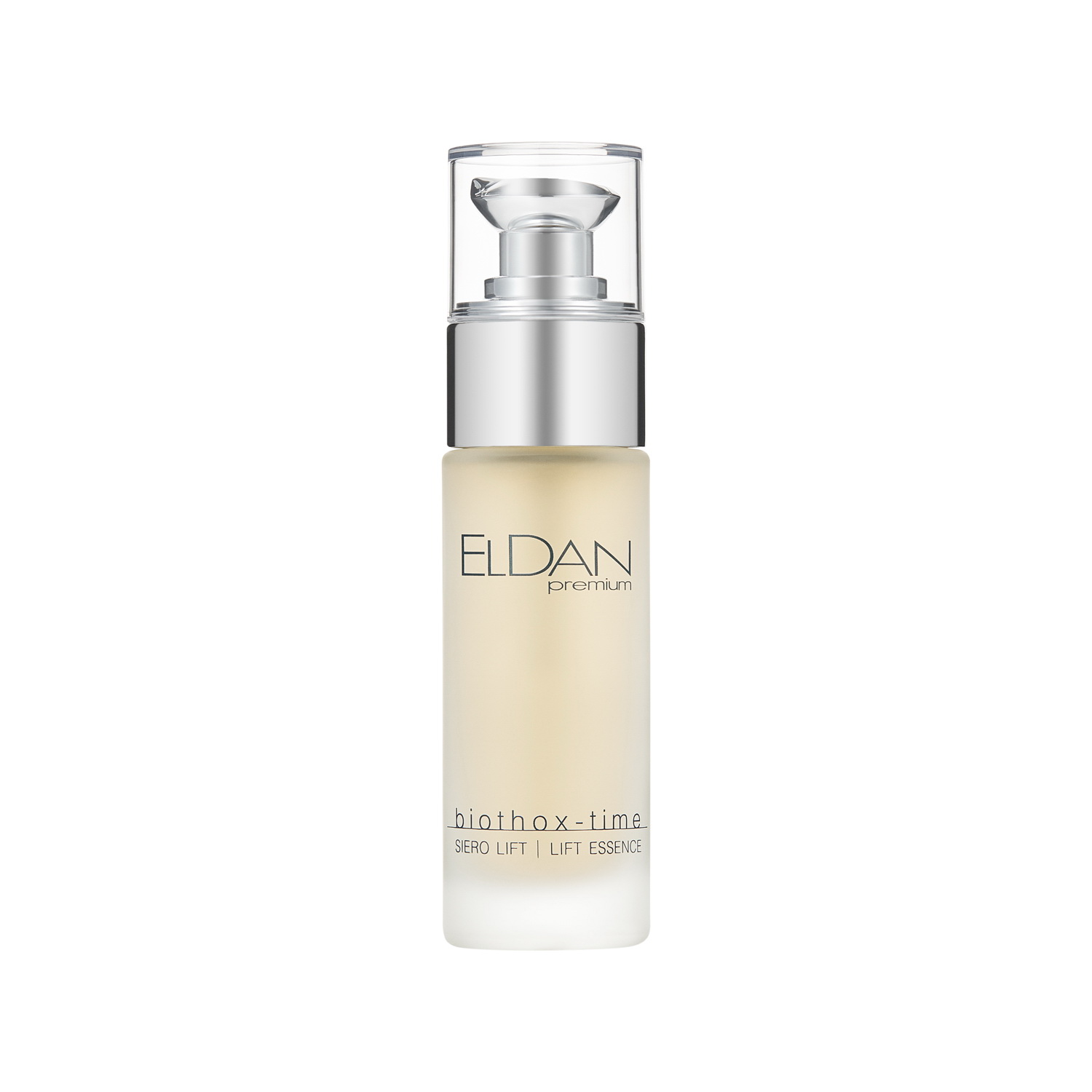 Сыворотка для лица Eldan Cosmetics Premium Biothox Time Lift Essence лифтинг, 30 мл eldan cosmetics сыворотка 24 часа клеточная терапия 30 0
