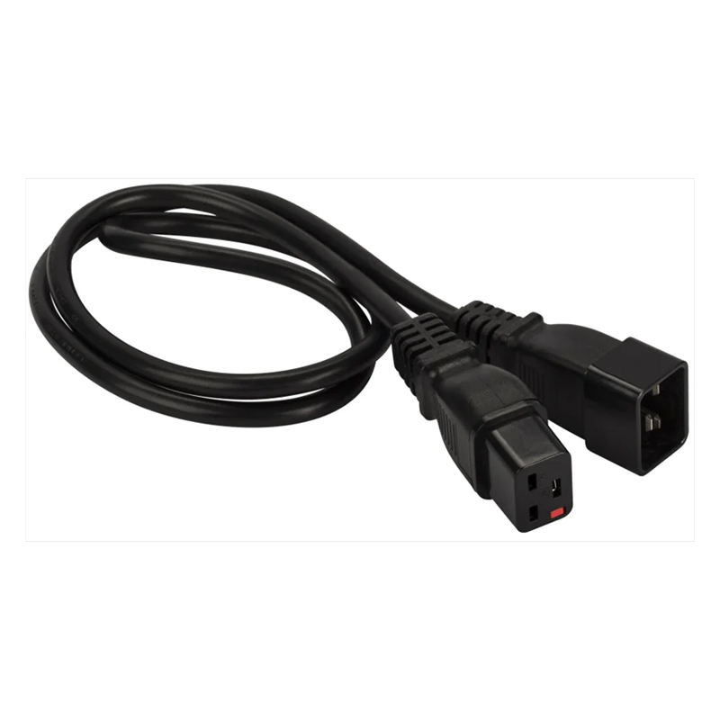 

Кабель Lanmaster IEC C19 - IEC C20 вилка-розетка 3м (LAN-PP19L/20-3.0-BK) черный