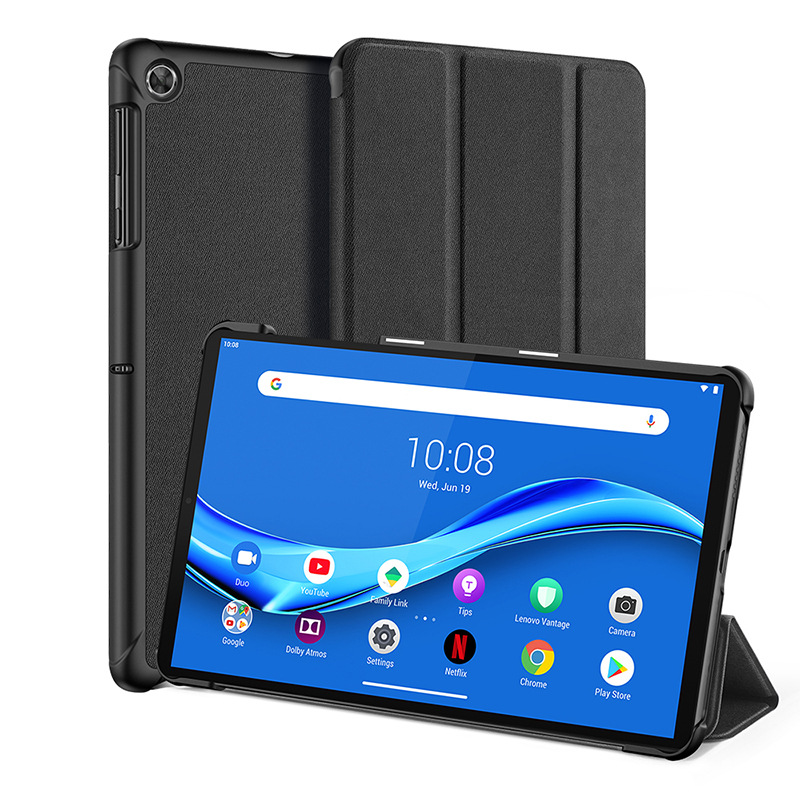 Чехол MyPads для Lenovo Tab M10 Plus  черный