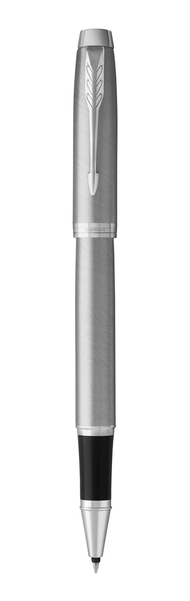 

Роллер Parker IM Stainless Steel CT черный в упаковке 2143633