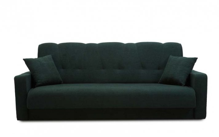фото Диван-кровать элегантный стиль комфорт 6, изумрудный