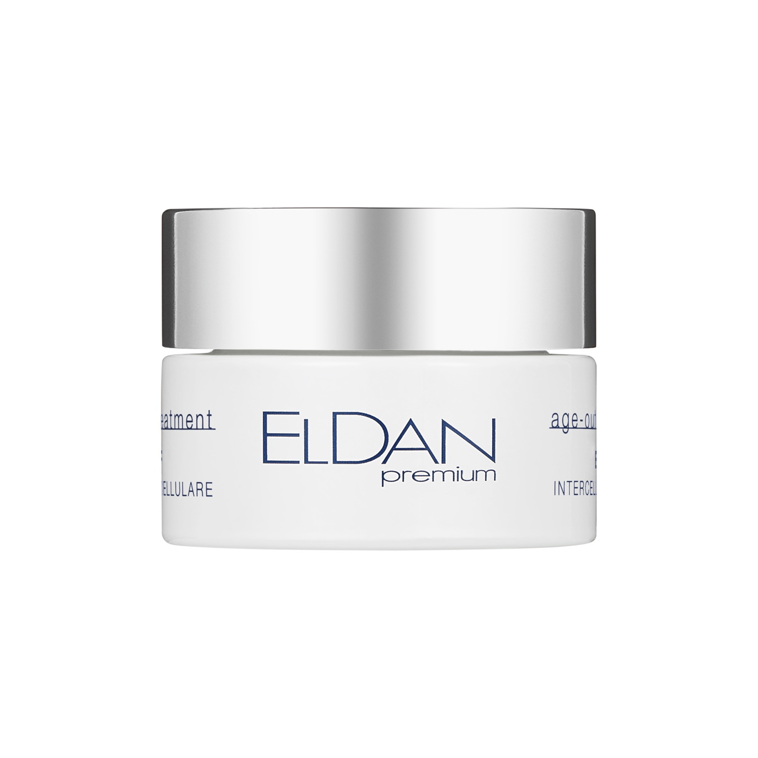 Крем для лица Eldan Cosmetics EGF Intercellular Cream сыворотка для лица eldan cosmetics egf intercellular essence регенерирующая 30 мл