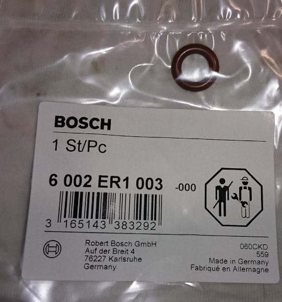 

Кольцо уплотнительное BOSCH 6002ER1003