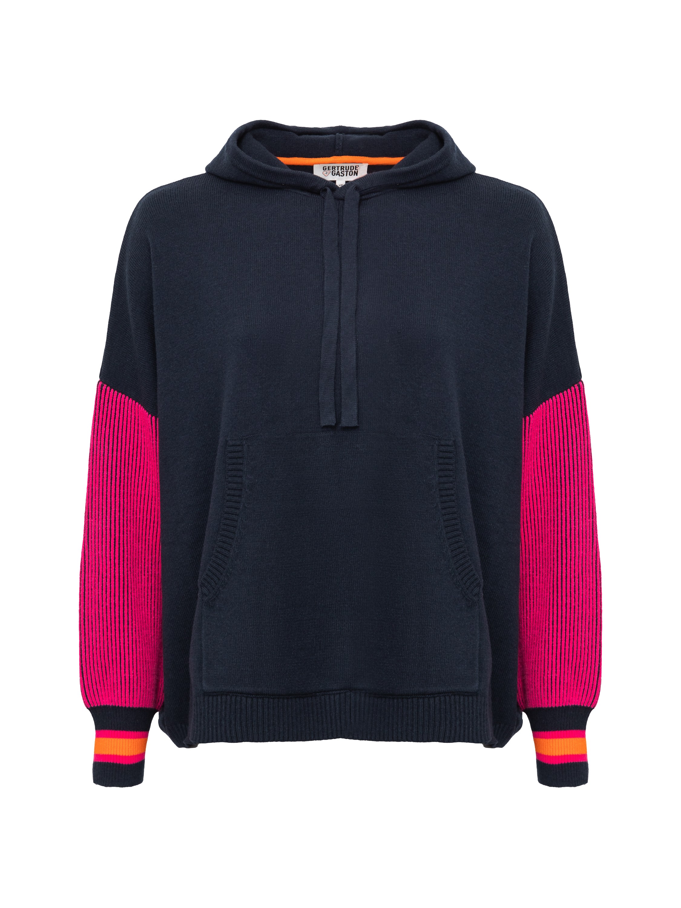 

Толстовка женская Gertrude+Gaston H22ANITA синяя 48 RU, H22ANITA