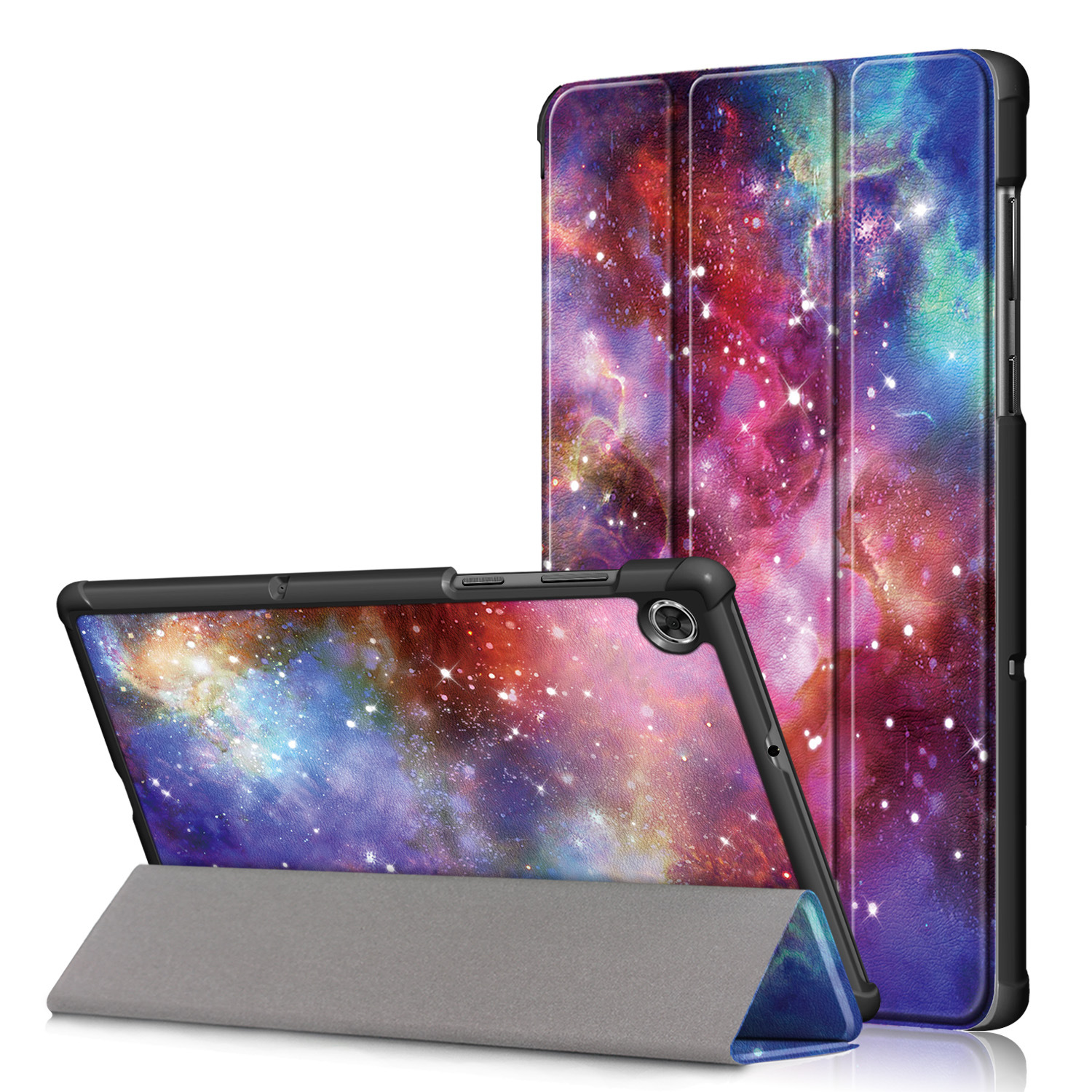 

Чехол MyPads для Lenovo Tab M10 Plus тематика Космос, Синий, Con il Modello
