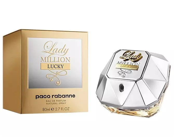 

Парфюмерная вода Paco Rabanne Lady Million Lucky для женщин 80 мл, Paco Rabanne Lady Million Lucky Парфюмерная вода 80 мл для женщин