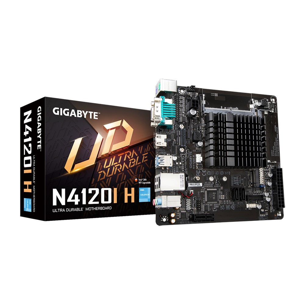 

Материнская плата GIGABYTE N4120I H, N4120I H