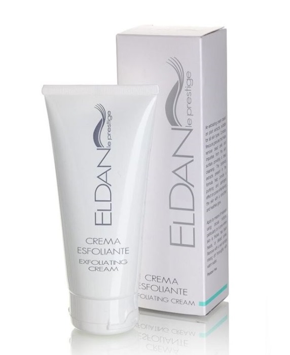 Крем-скраб Eldan Cosmetics Exfoliating Cream, 100 мл