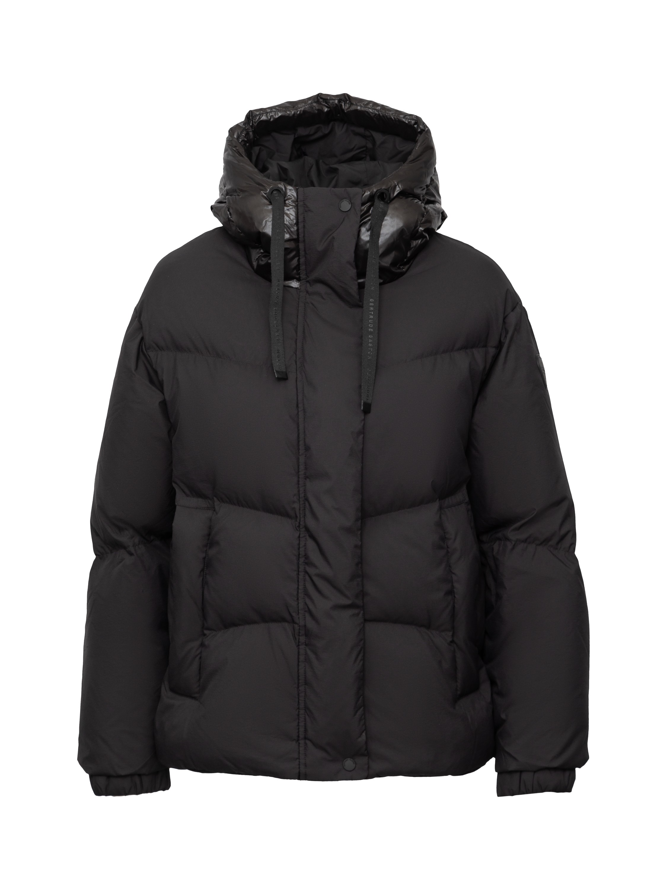 

Пуховик женский Gertrude+Gaston H22LOLITA черный 44 RU, H22LOLITA