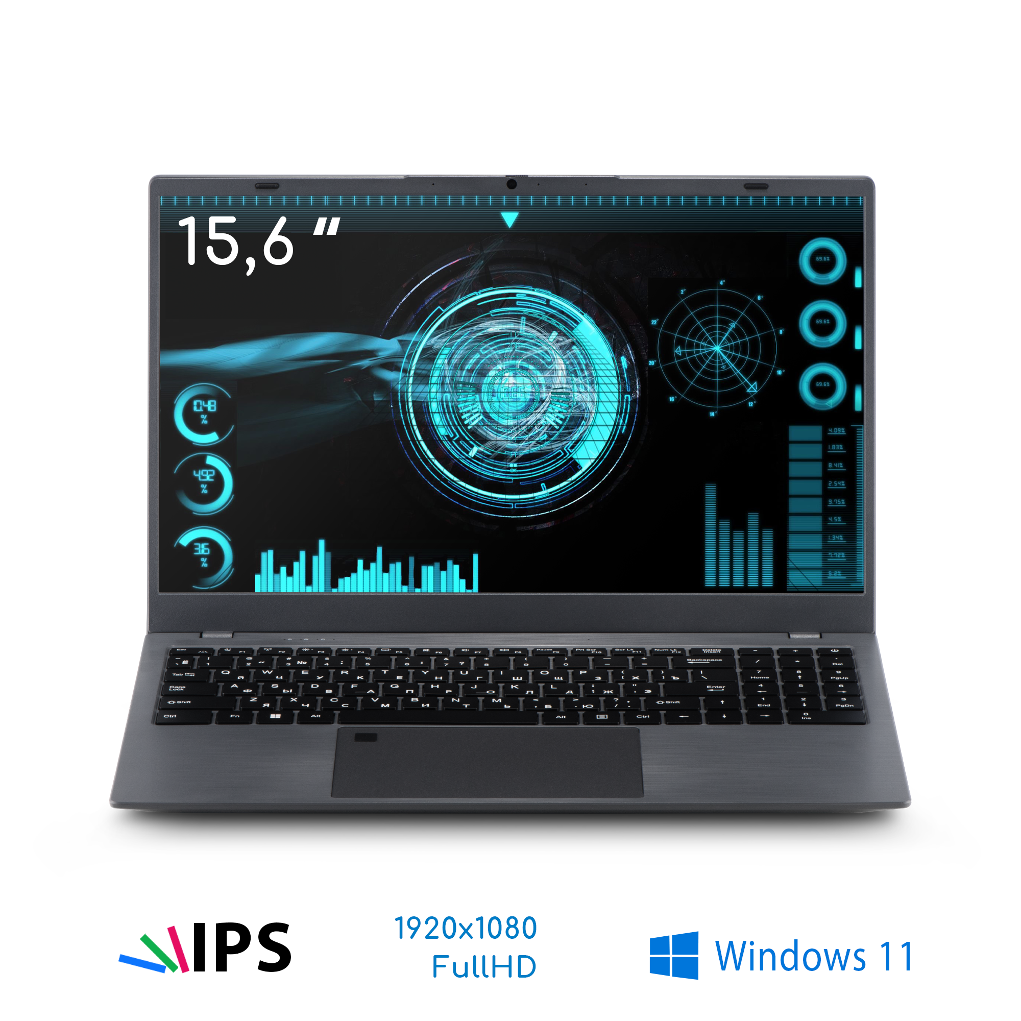 

Ноутбук Azerty AZ-1520 i5-1035G4 4x1.1GHz, 16Gb DDR4, 1TB SSD, AZ-1520