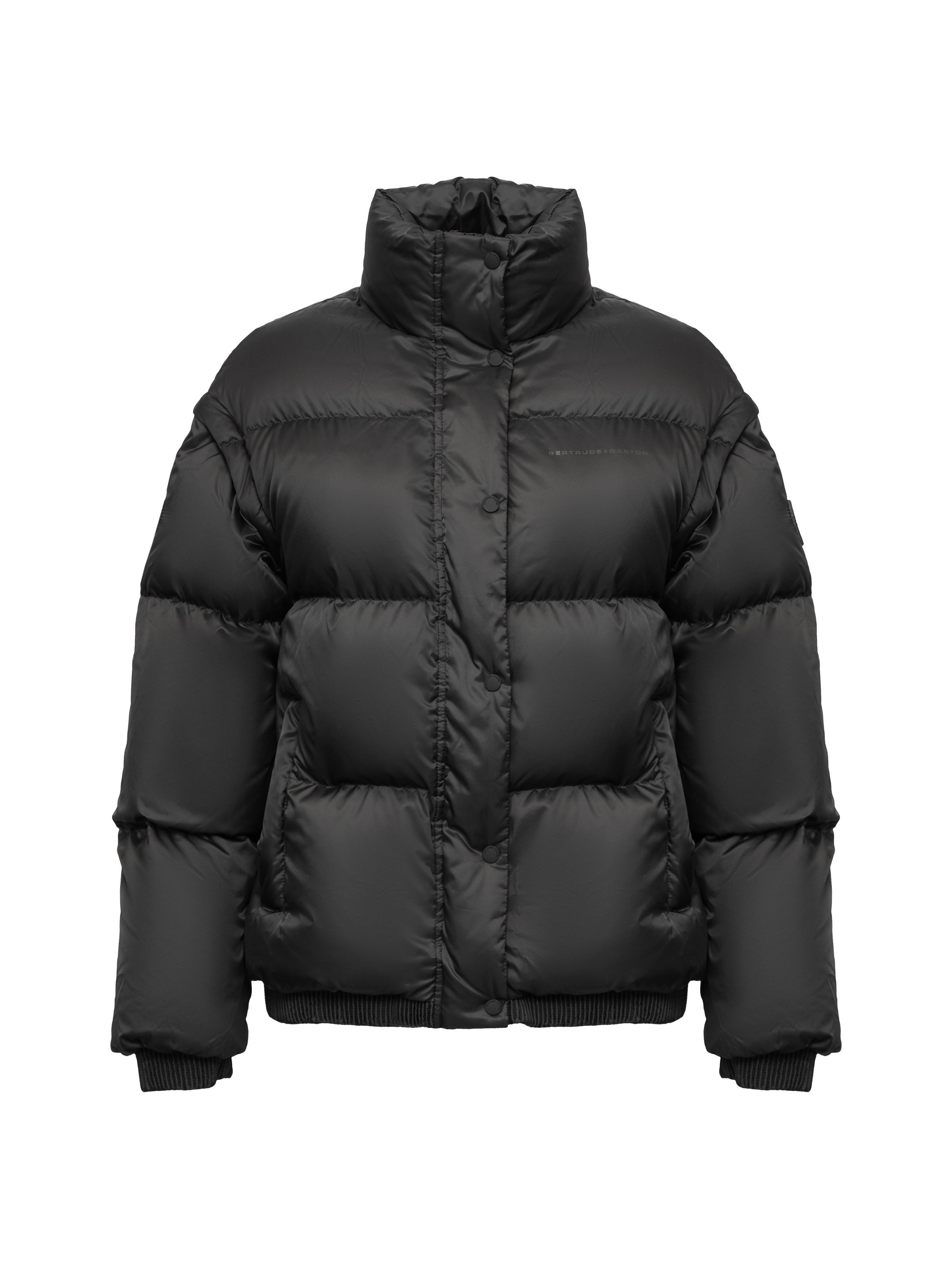 

Пуховик женский Gertrude+Gaston H22MATIA черный 46 RU, H22MATIA