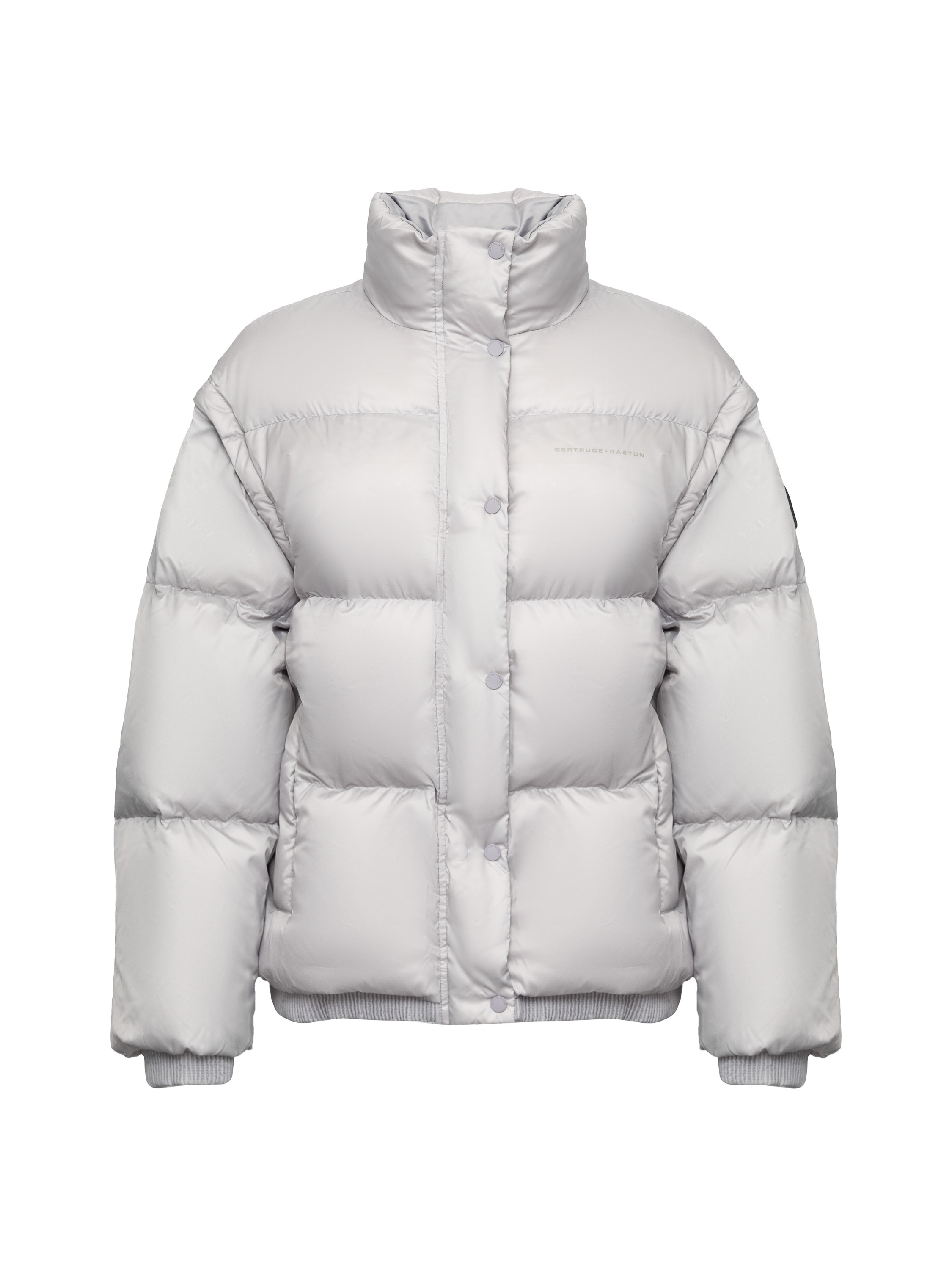 

Пуховик женский Gertrude+Gaston H22MATIA белый 46 RU, H22MATIA