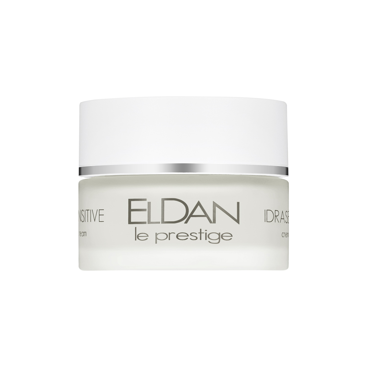 Крем для лица ELDAN Cosmetics Idrasensitive 24H Cream для чувствительной кожи, 50 мл eldan тоник лосьон очищающий для проблемной кожи le prestige 250 мл
