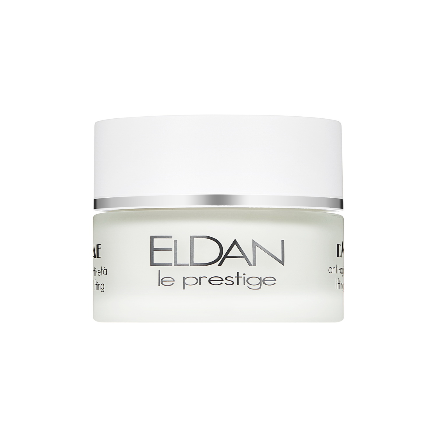 Крем для лица ELDAN Cosmetics DMAE Anti-Aging Cream Lifting Effect антивозрастной, 50 мл сыворотка для лица eldan cosmetics dmae anti aging essence lifting effect 30 мл