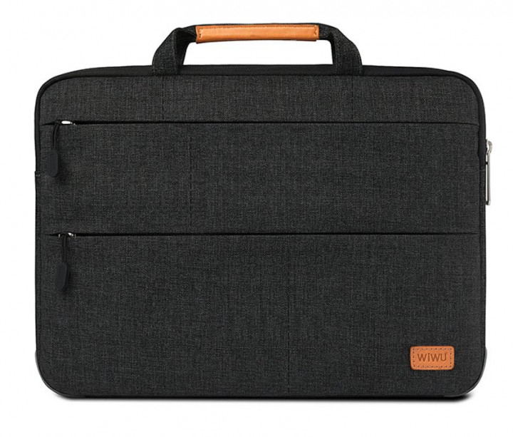 

Сумка для ноутбука унисекс Wiwu Pilot Laptop Sleeve 14" черная, Черный, Pilot Laptop Sleeve