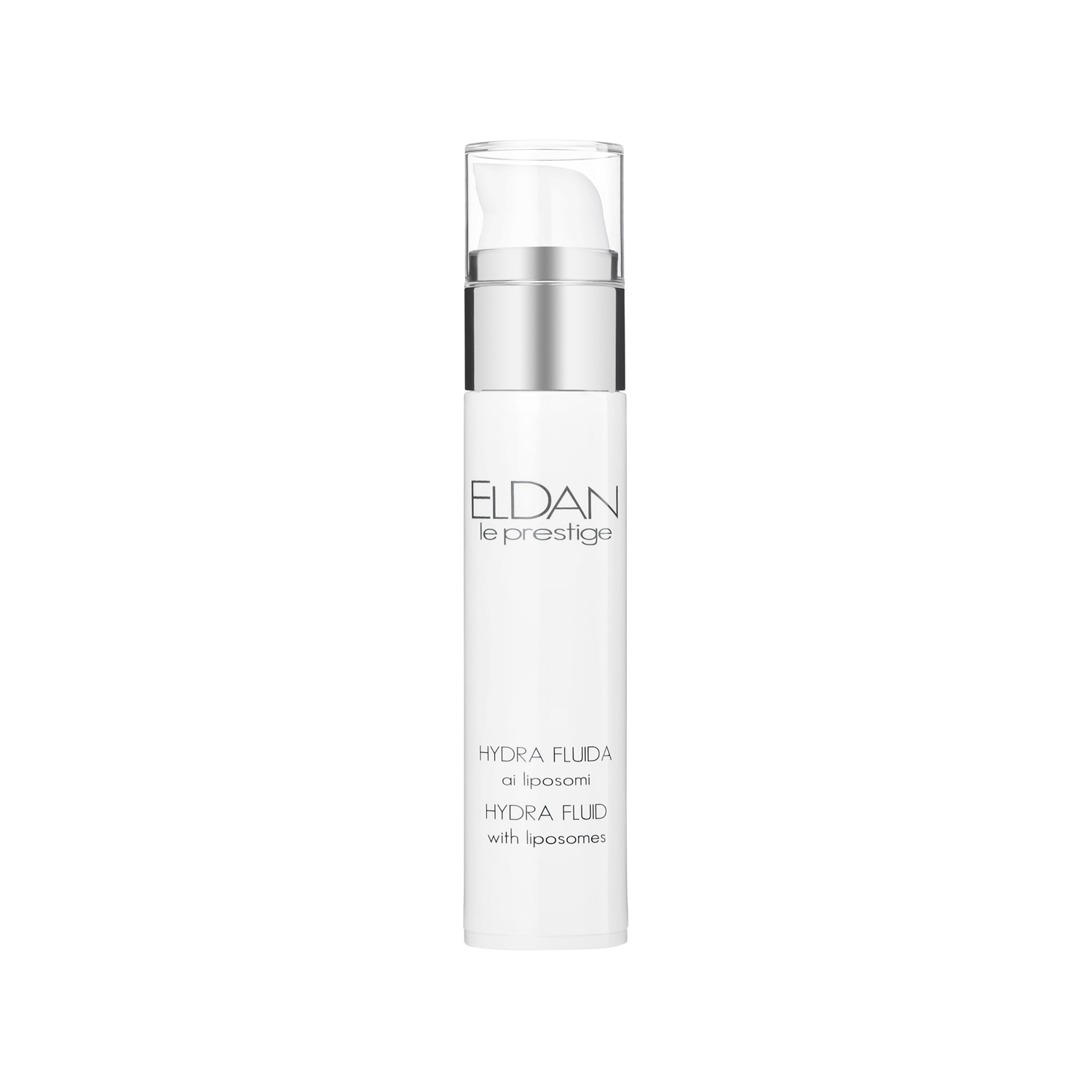 Сыворотка для лица Eldan Cosmetics Hydra Fluid With Liposomes увлажняющая, 50 мл eldan cosmetics ана лосьон молочный 50 0