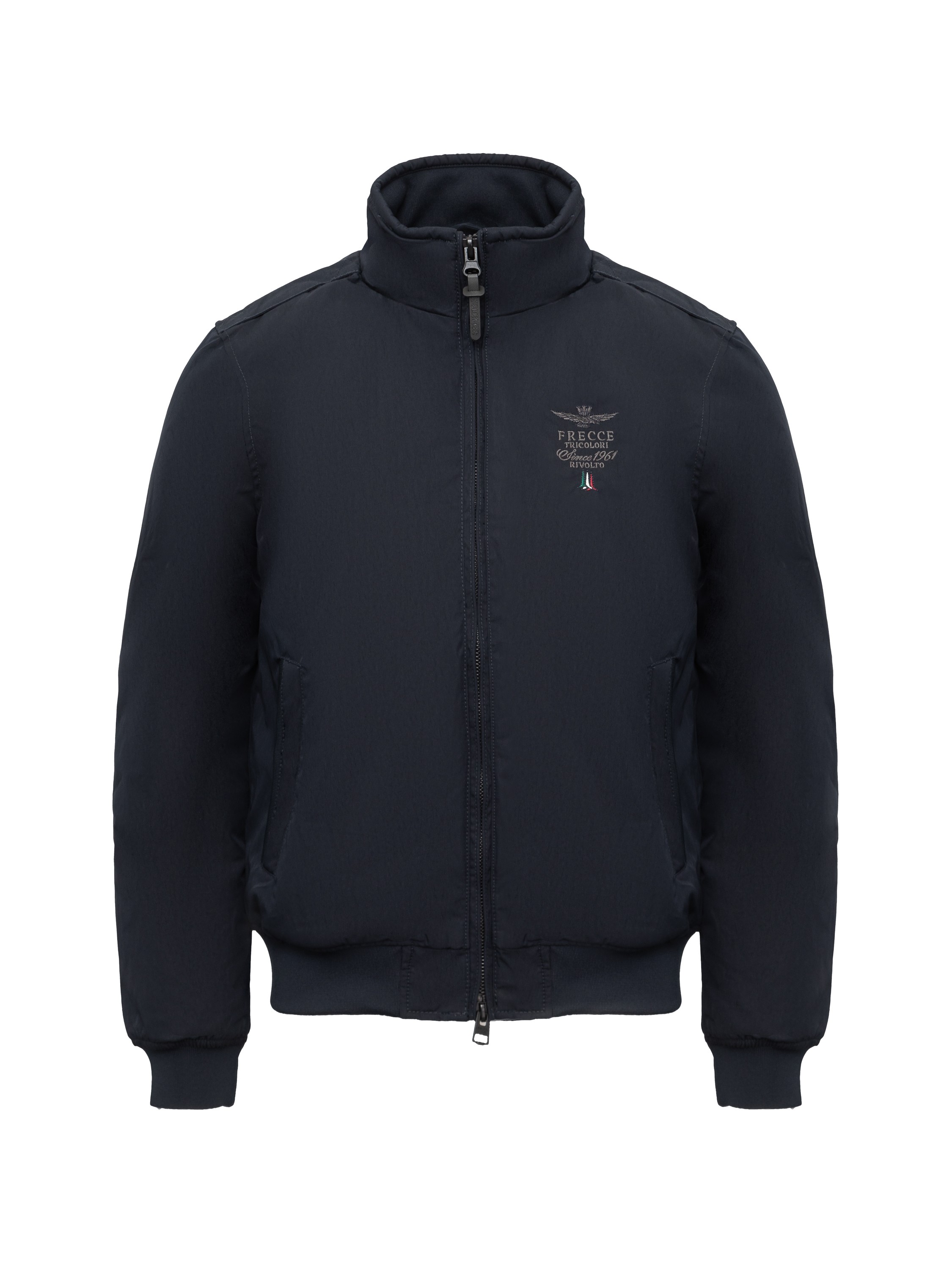 

Бомбер мужской Aeronautica Militare AB2040CT2932 черный 54 RU, AB2040CT2932