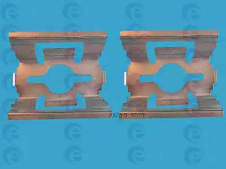 

Комплект монтажный тормозных колодок Ert для Citroen Berlingo 08-/Fiat Ducato 94-02 420011