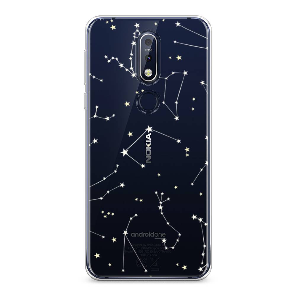 

Чехол Awog "Созвездия" для Nokia 7.1, 122050-7