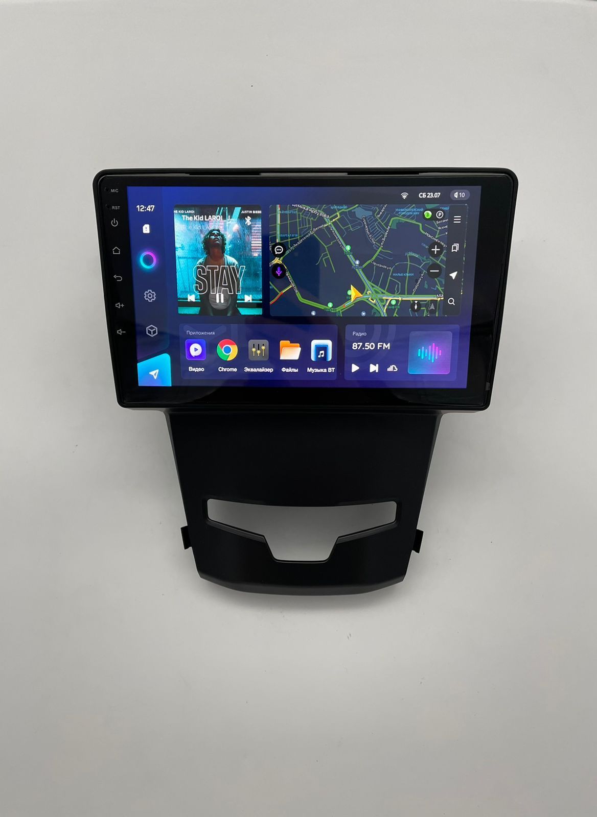 Магнитола TEYES SsangYong Actyon 2013-2017 г CC3 2K 432ГБ 3489000₽