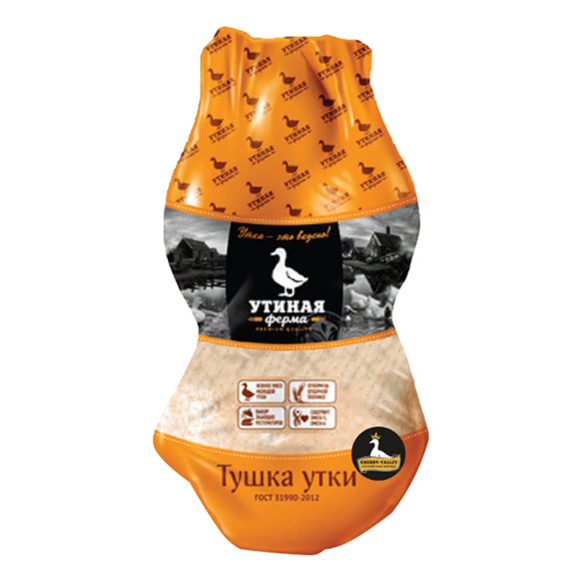 

Тушка утки на кости Утиная ферма замороженная +-2,5 кг