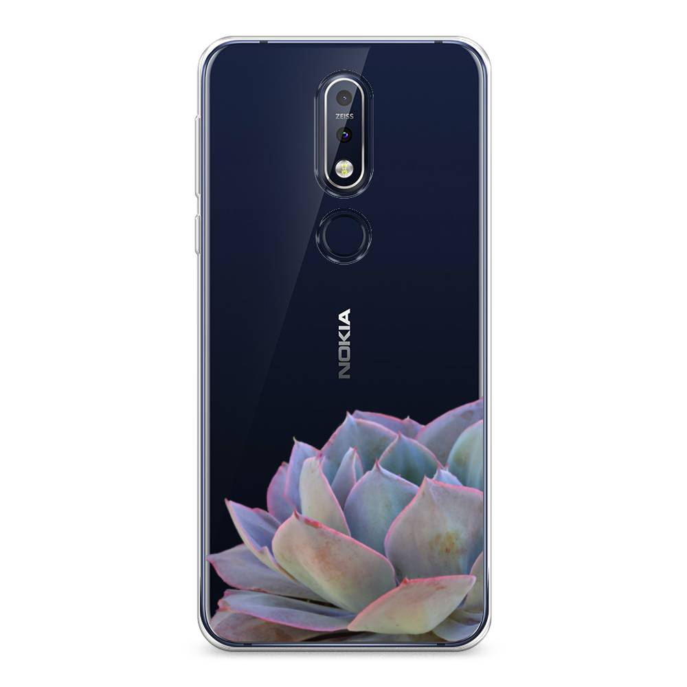 

Чехол Awog на Nokia 7.1 / Нокиа 7.1 "Молодило уголок", Серый, 122050-8