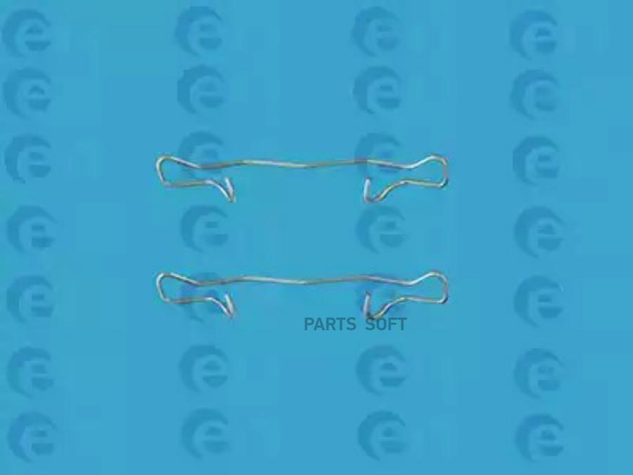 

Комплект монтажный тормозных колодок ERT 420009