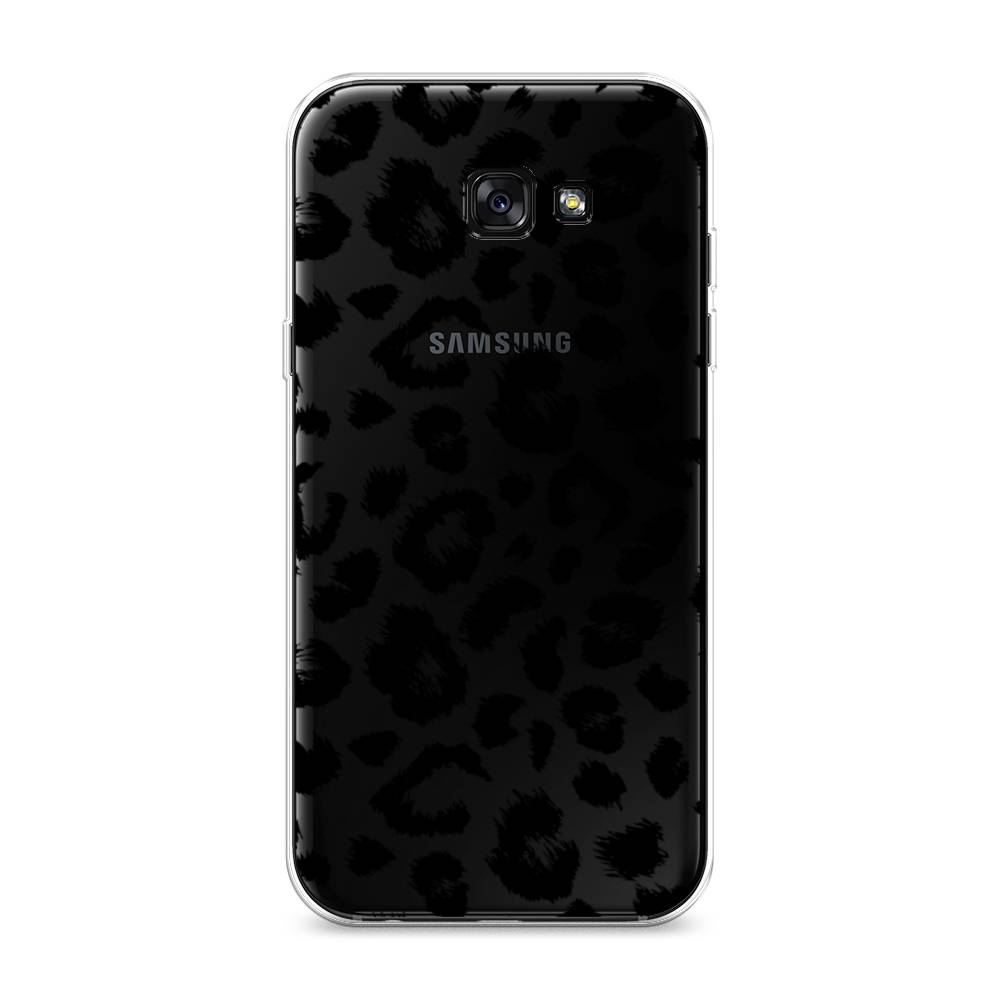 фото Чехол awog "окрас леопарда фон" для samsung galaxy a7 2017