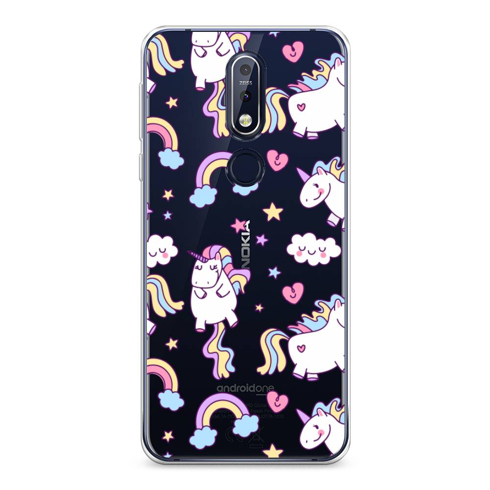 

Чехол Awog "Sweet unicorns dreams" для Nokia 7.1