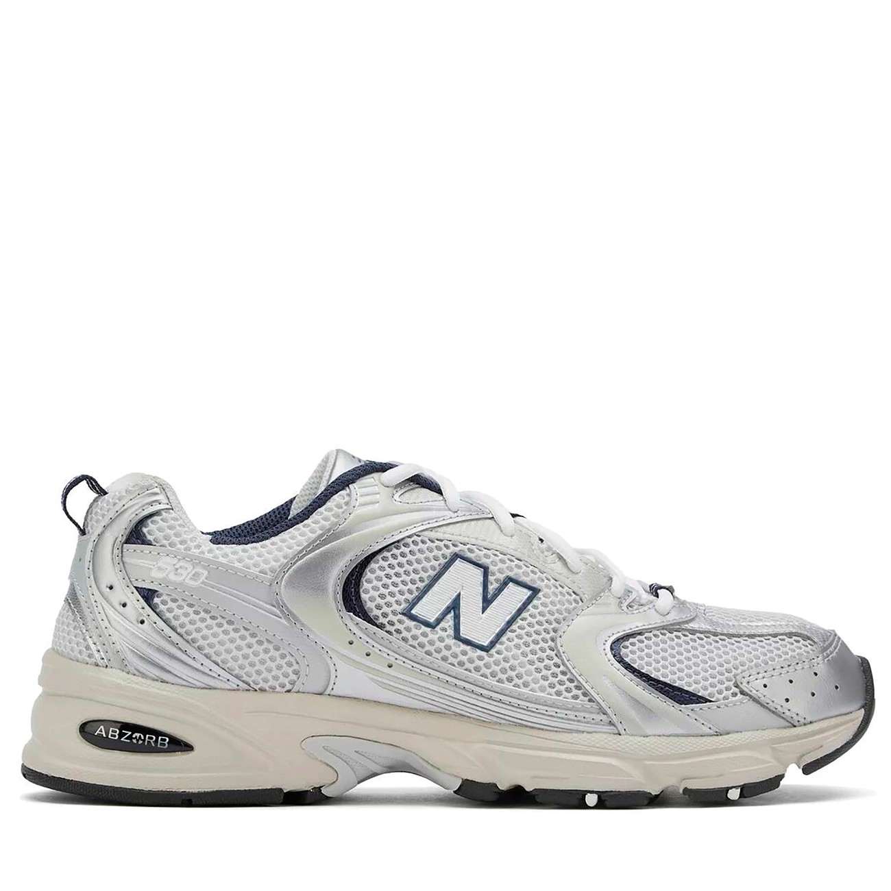 

Кроссовки мужские New Balance 530 серые 44 EU, Серый, 530