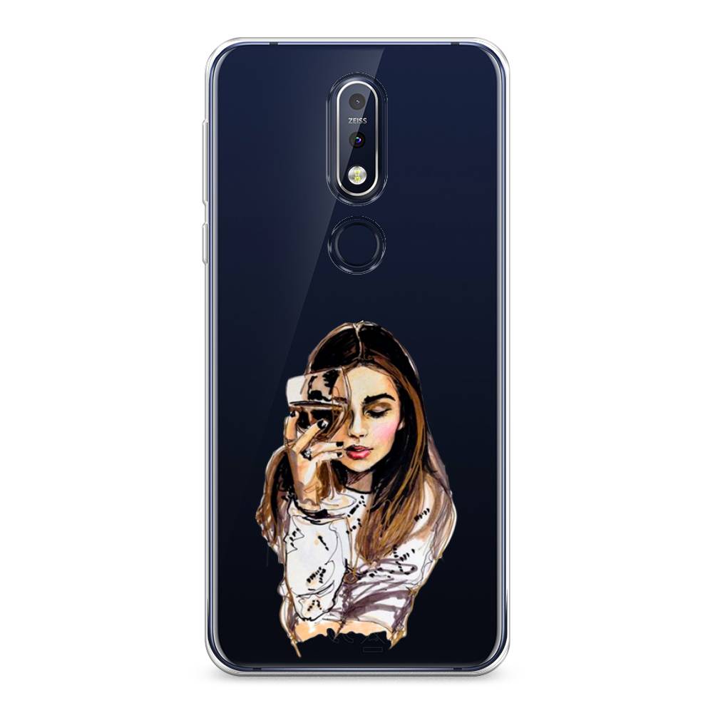 Чехол Awog на Nokia 7.1 / Нокиа 7.1 