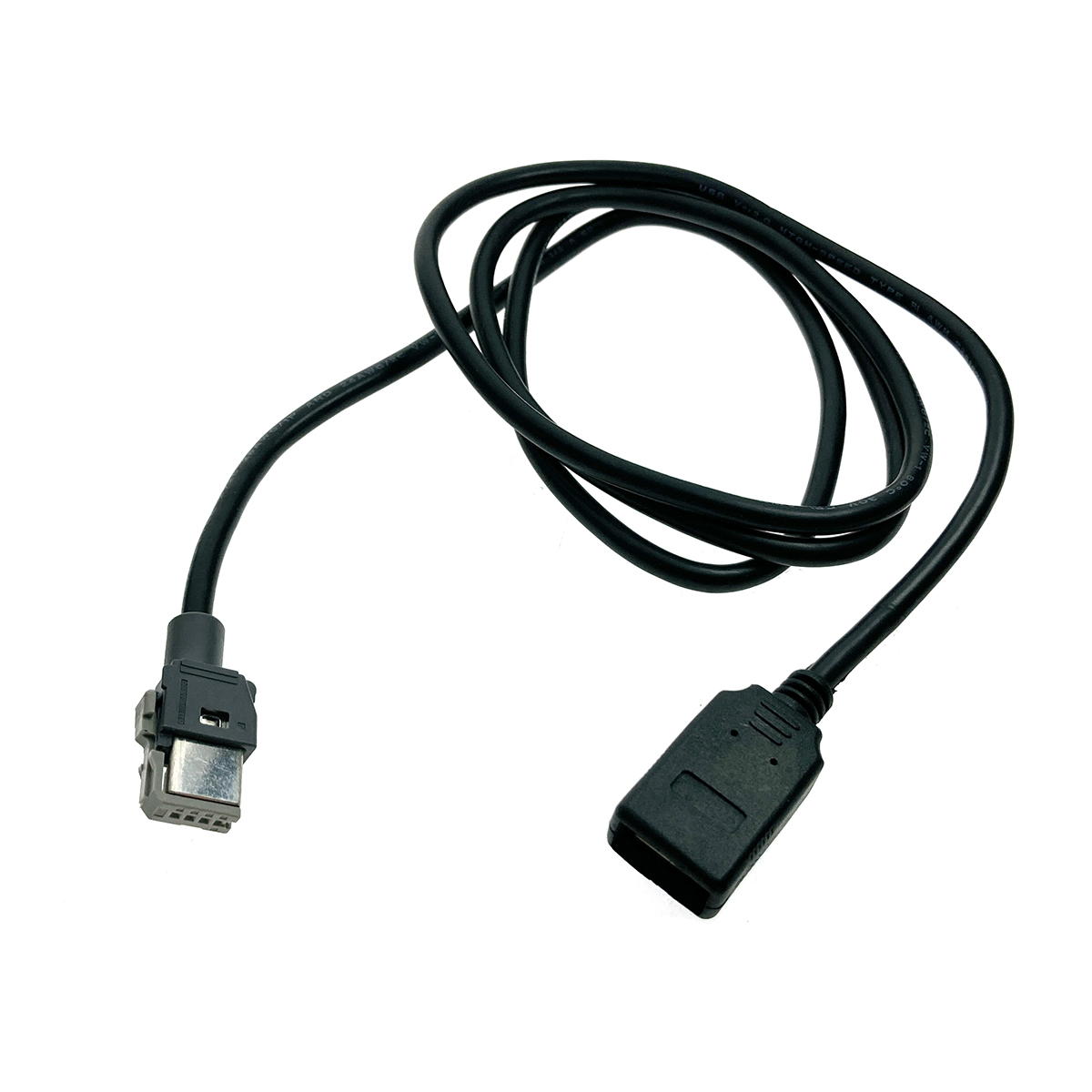 Аудио кабель AUX to USB A Female 90см, для Peugeot, Citroen, AUX41863