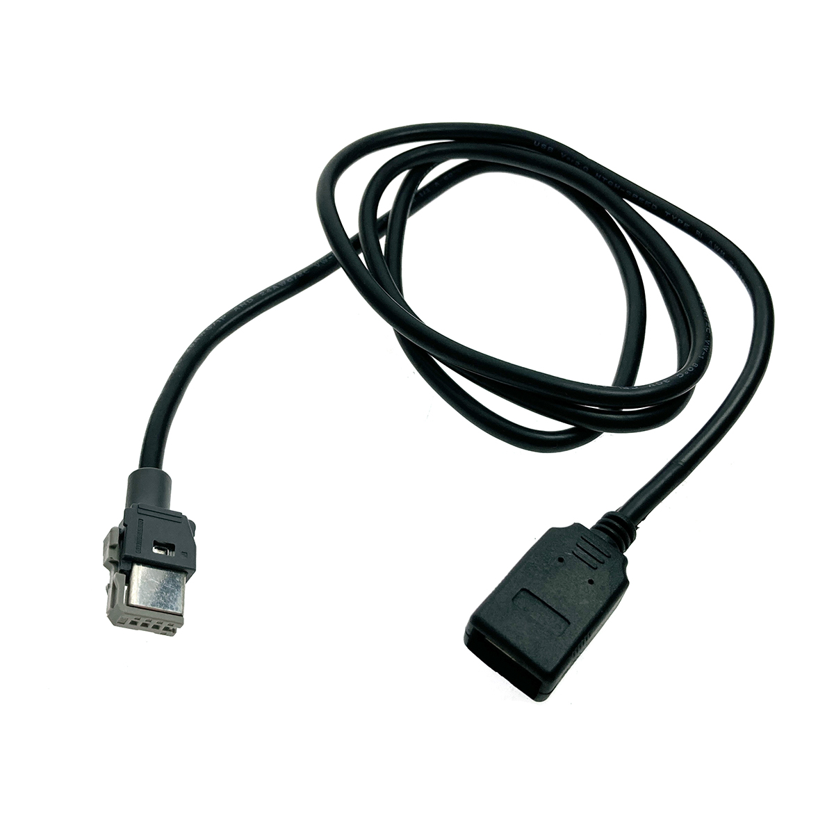 фото Аудио кабель aux to usb a female 90см, для peugeot, citroen, aux41863 espada