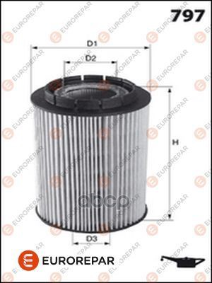 

Фильтр масляный FORD MONDEO/TRANSIT 2.0D-2.5D/JAGUAR X-TYPE 2.0D/2.2D EUROREPAR E149207