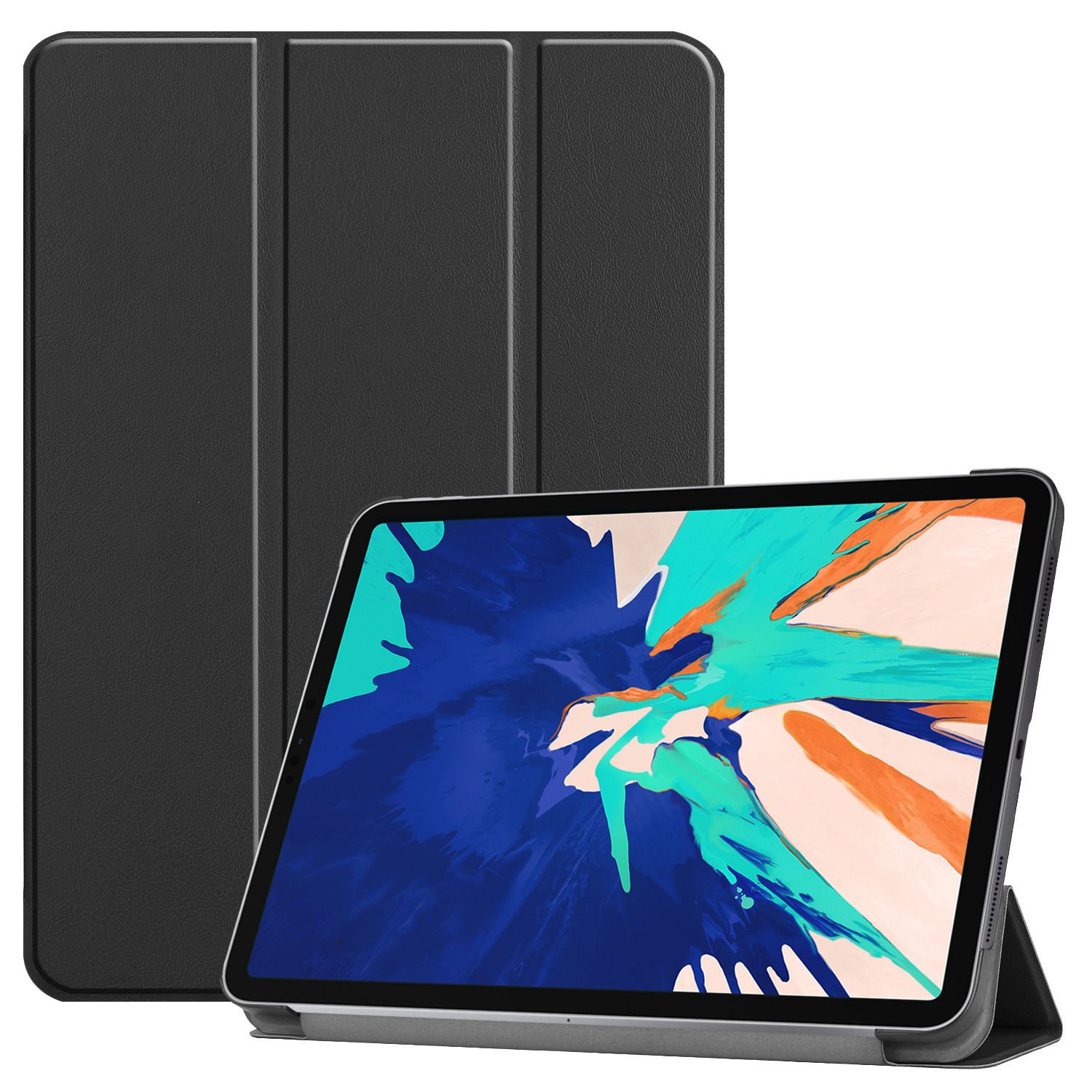 фото Чехол mypads для lenovo tab m10 plus черный