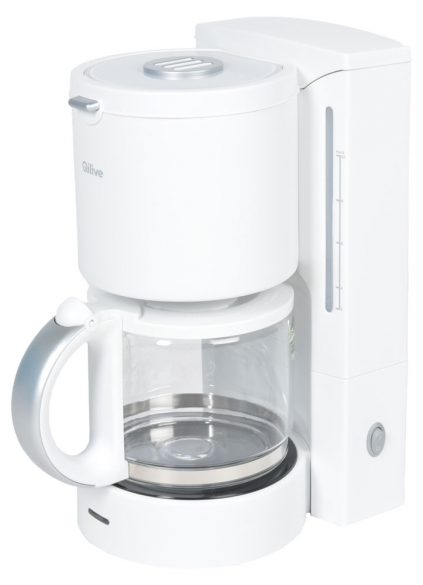 

Кофеварка капельного типа Qilive Q.5486 White, Q.5486