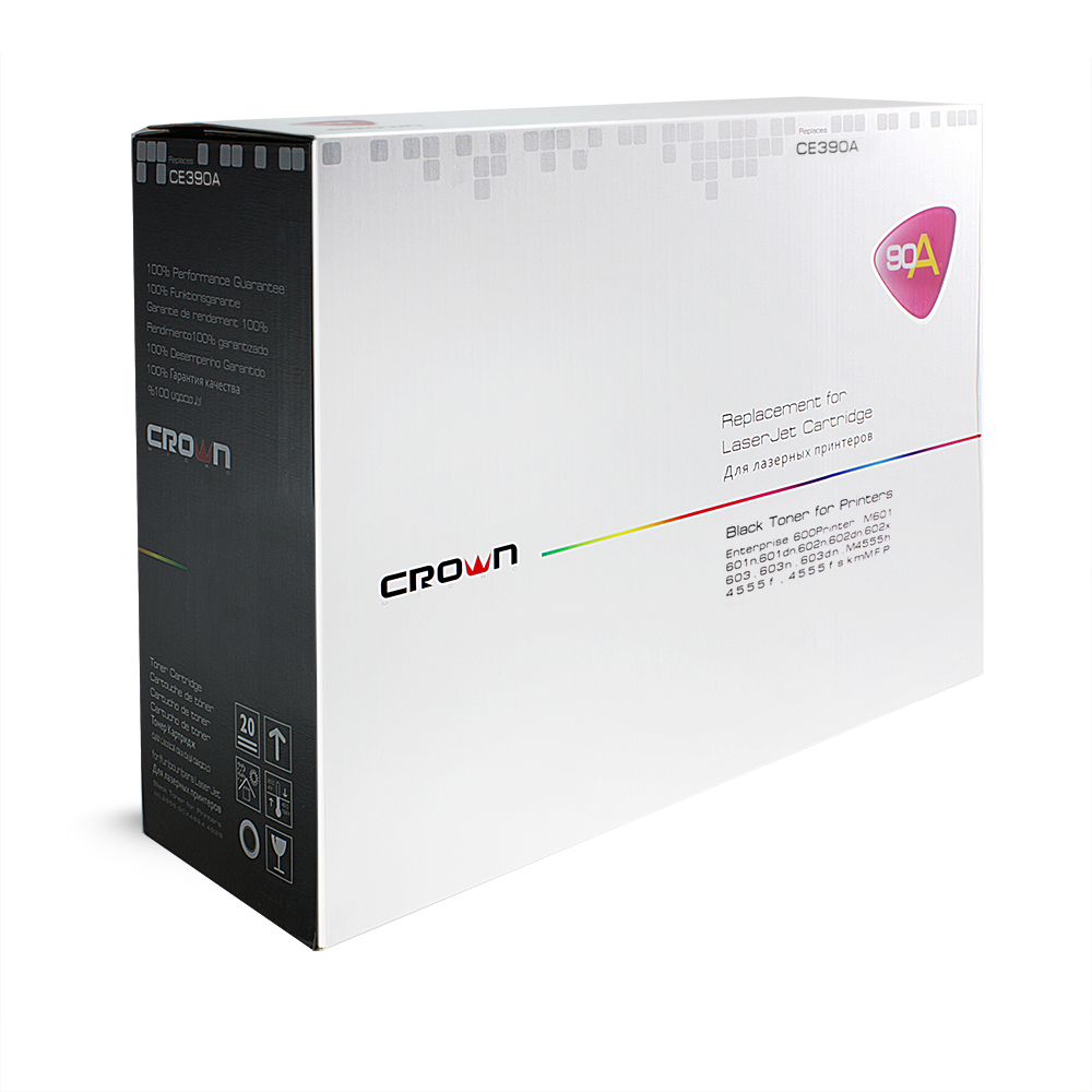 

Картридж Crown Micro CM-CE390A, CM-CE390A
