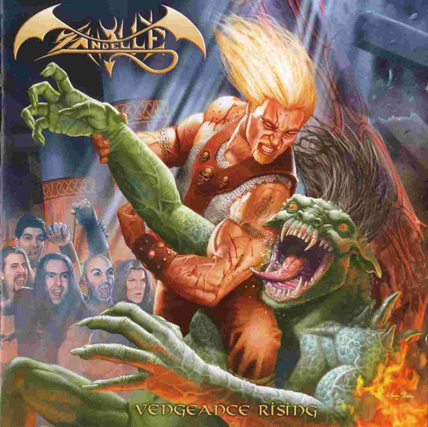 

Zandelle: Vengeance Rising (1 CD)