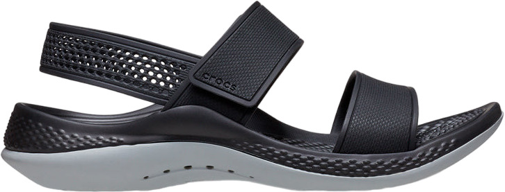 Сандалии женские Crocs LiteRide 360 Sandal черные 5 US