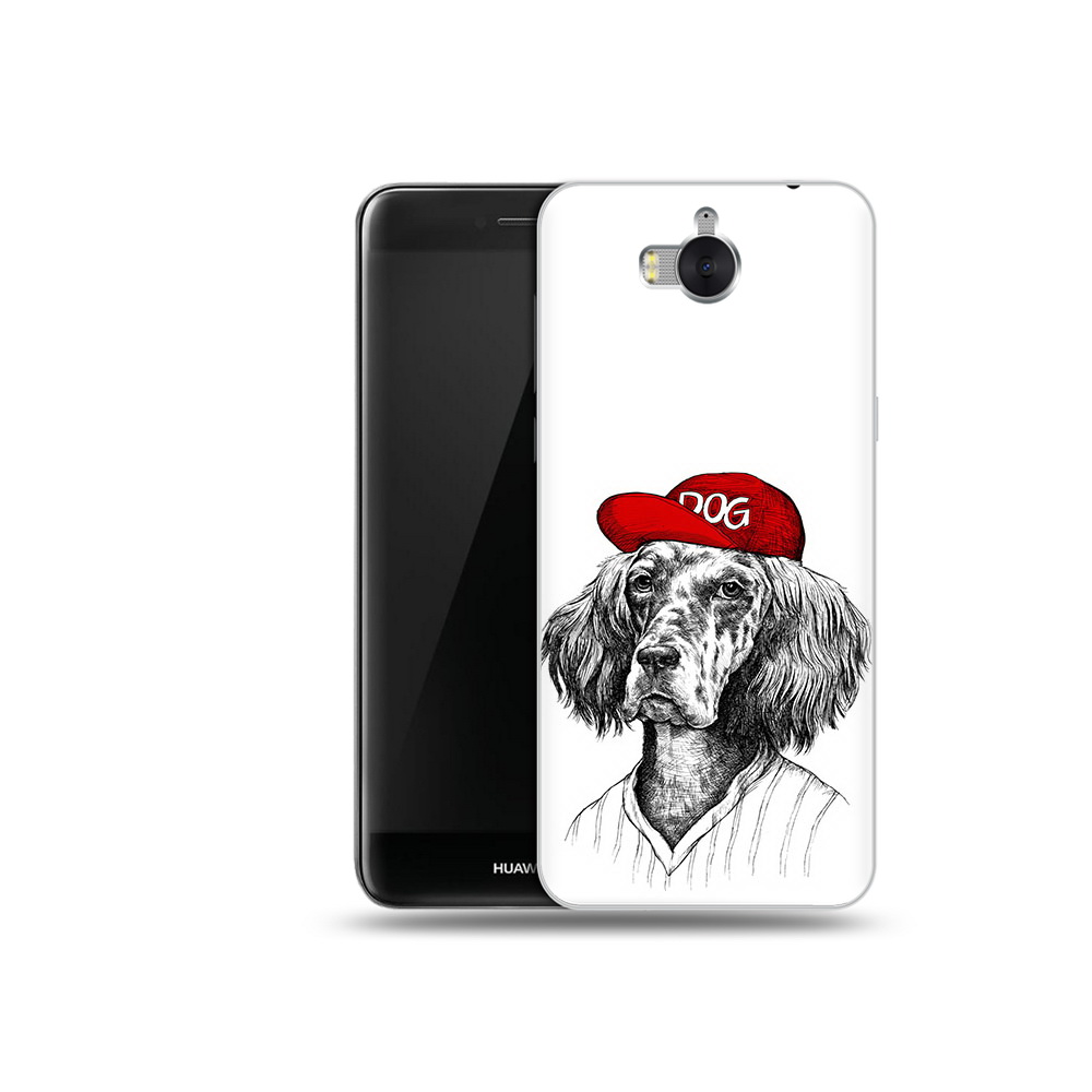 

Чехол MyPads Tocco для Huawei Y5 дог (PT91582.58.333), Прозрачный, Tocco