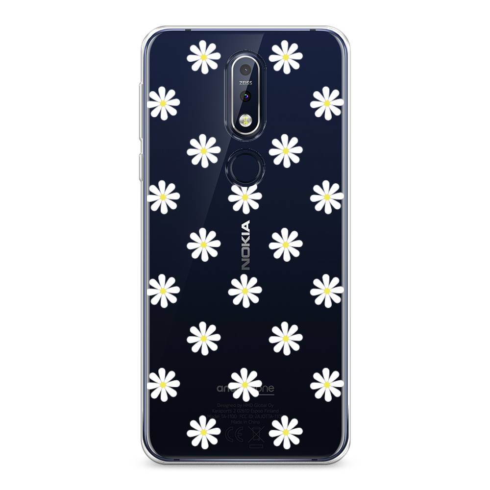 

Чехол Awog "Маленькие ромашки" для Nokia 7.1, 122050-8