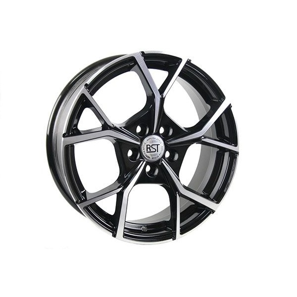 

Диск литой R16 6.5J 5x114.3/67.1 ET44 RST R086 BD RR086-6516-671-5x1143-44BD, Черный