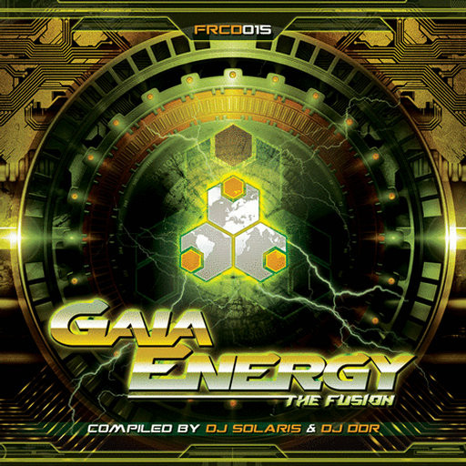 Dj Solaris & Dj Ddr – Gaia Energy - The Fusion (1 CD)