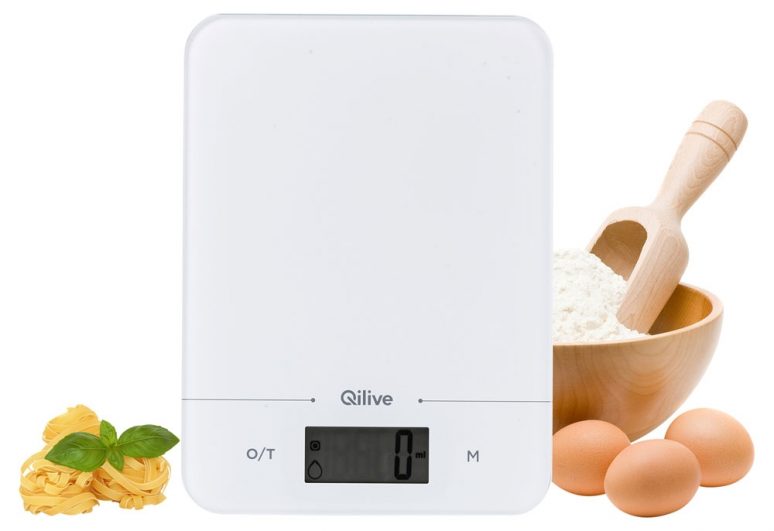 

Весы кухонные Qilive GKS 759 White, GKS 759