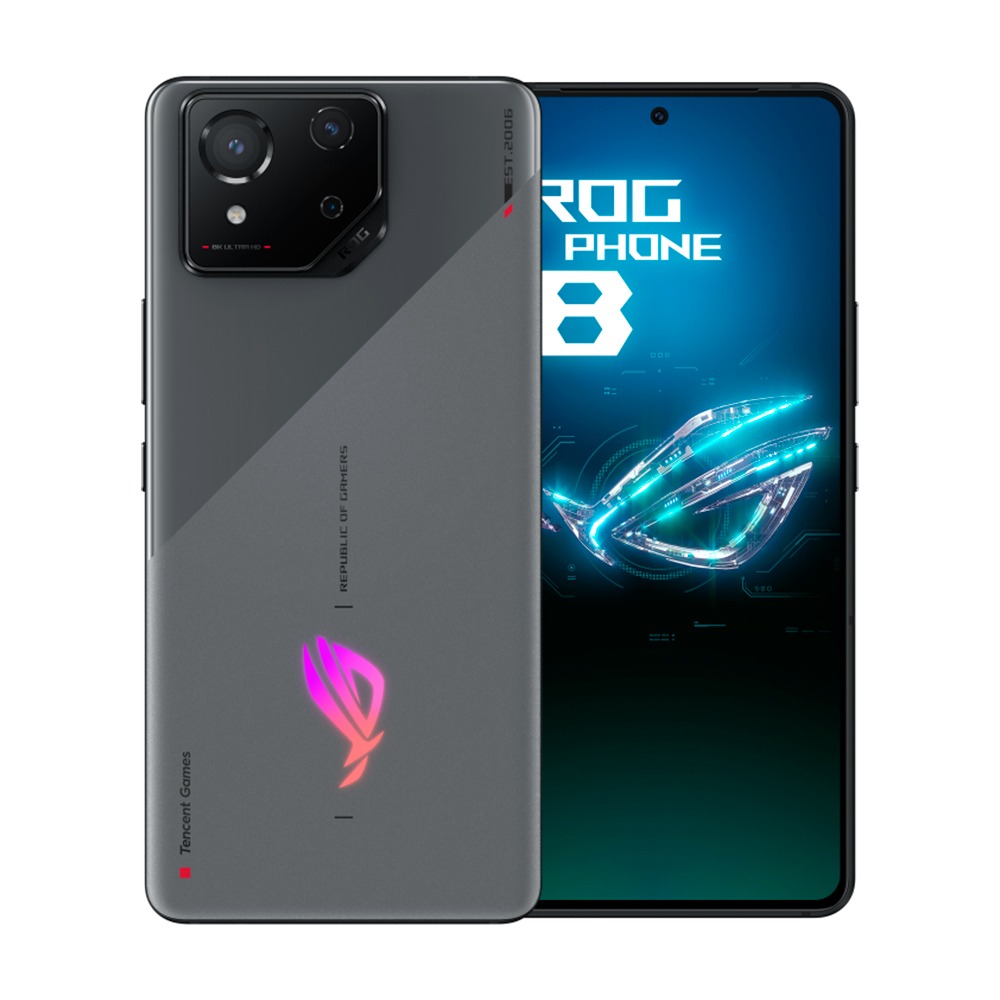 

Смартфон Asus Rog Phone 8 12/256GB grey (776656), Rog Phone 8