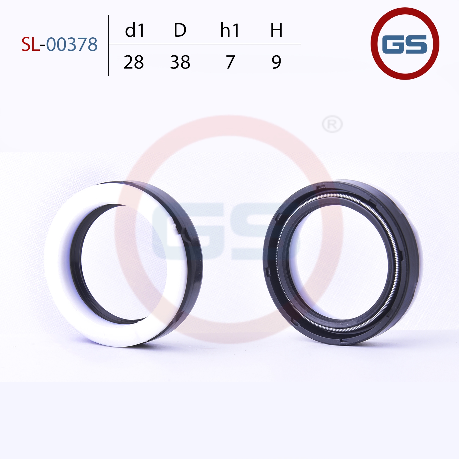 

Сальник рулевой рейки 28*38*7/9 (7V3) GS SL-00378